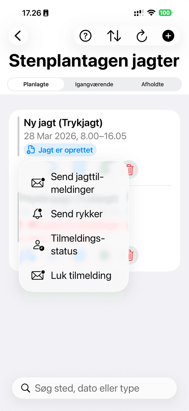 Send RSVP-invitationer via SMS