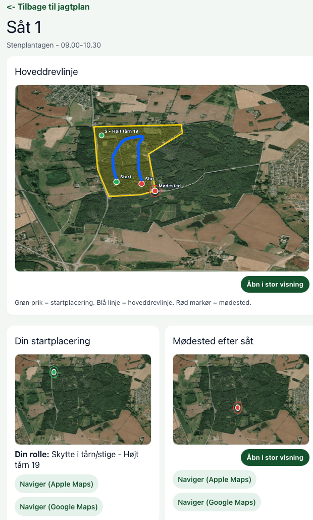 Såtdetalje med satellitkort og roller
